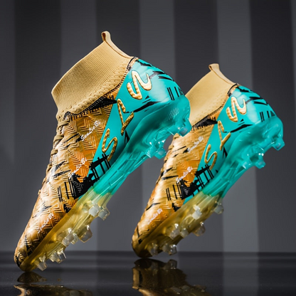 Herren Fußballschuhe High-Top mit starkem Halt