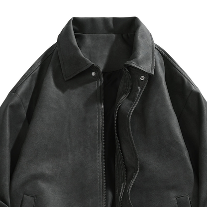 Jacke Herren im Bomber-Stil