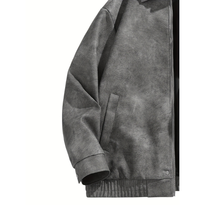 Jacke Herren im Bomber-Stil
