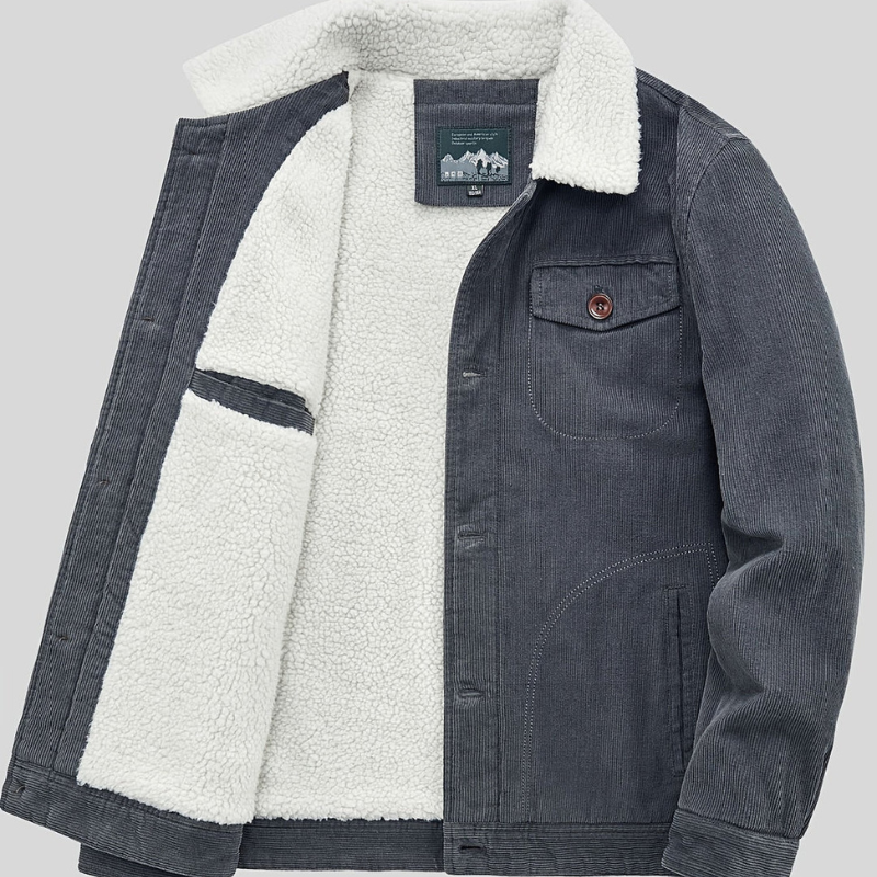 Herren Übergangsjacke im Vintage-Look