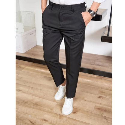 Hose Herren mit weiter Passform - schwarz