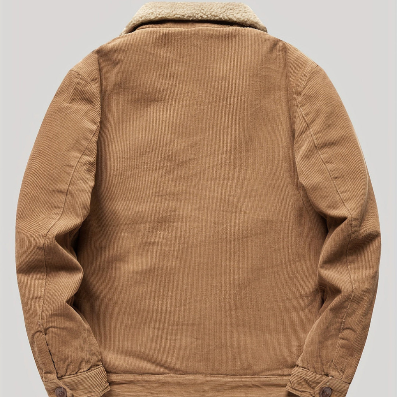 Herren Übergangsjacke im Vintage-Look
