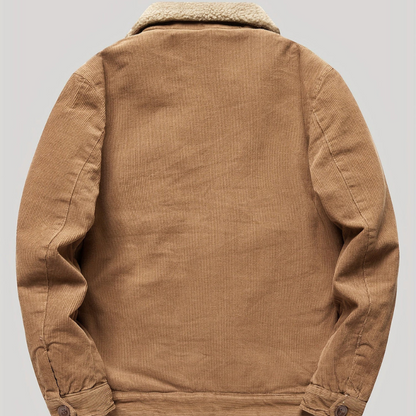 Herren Übergangsjacke im Vintage-Look