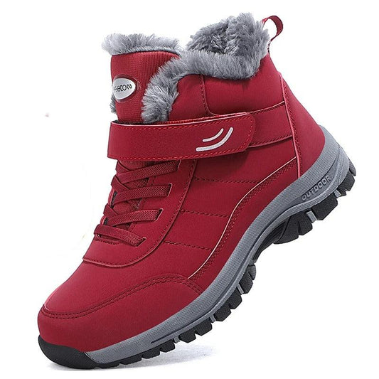 Winterstiefel Herren Snowboots mit Antirutschsohle - rod