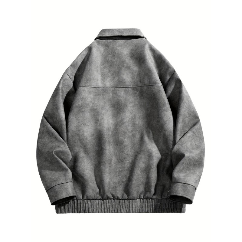 Jacke Herren im Bomber-Stil
