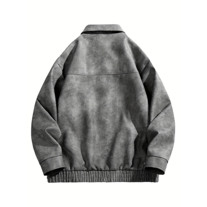 Jacke Herren im Bomber-Stil