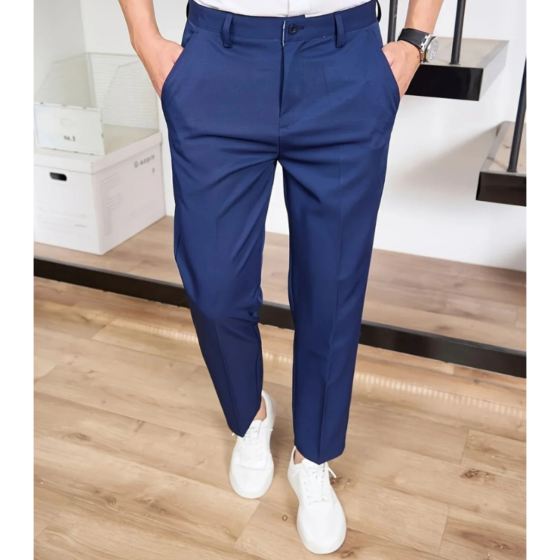 Hose Herren mit weiter Passform - blau