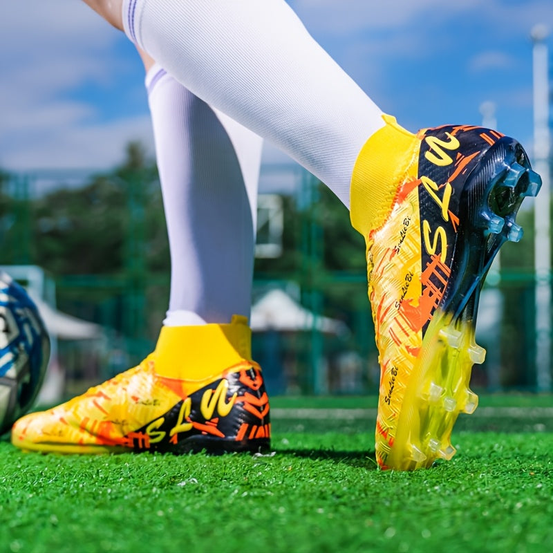 Herren Fußballschuhe High-Top mit starkem Halt