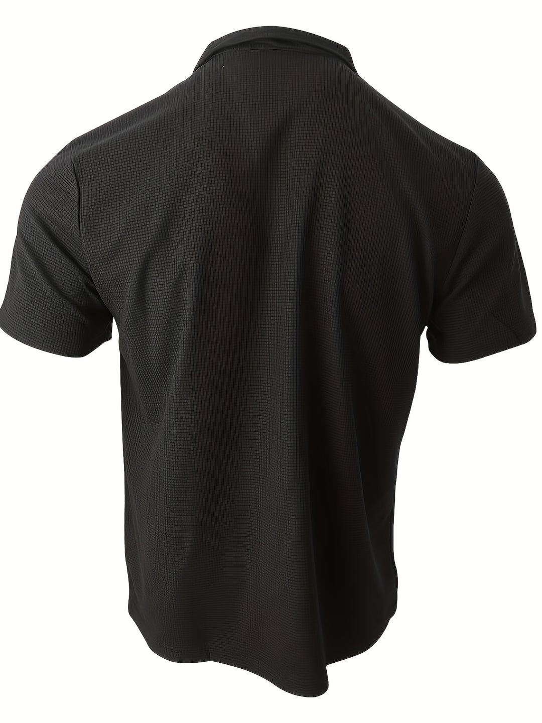 Herren Polo mit Kragen und Knopfleiste