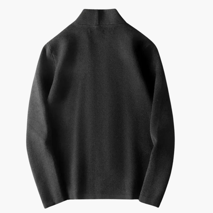 Herren Cardigan mit Knöpfen im klassischen Stil