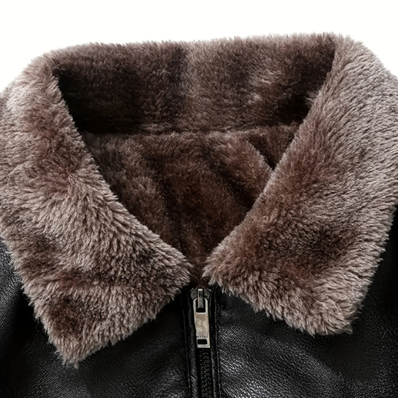 Winterjacke Herren als Outdoorjacke mit Futter