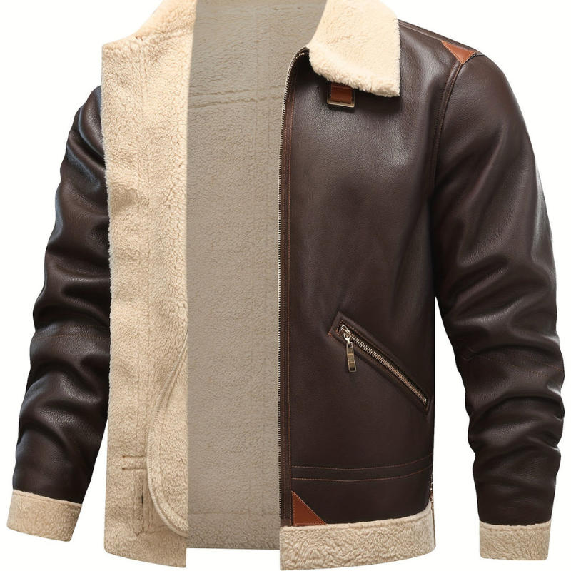 Winterjacke Herren mit Futter für kalte Tage
