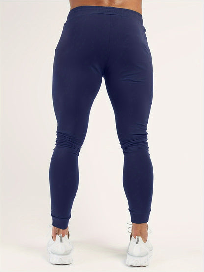 Herren Sporthose im Slim Fit mit Kordelzug