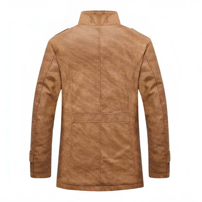 Herren Winterjacke gefüttert im klassischen Stil