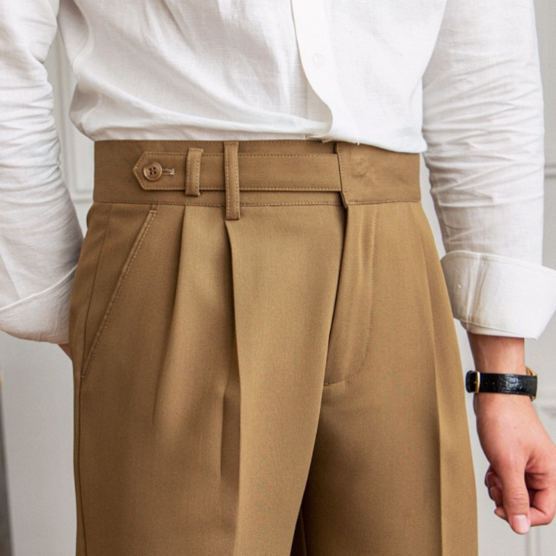 Herren Stoffhose im klassischen Schnitt