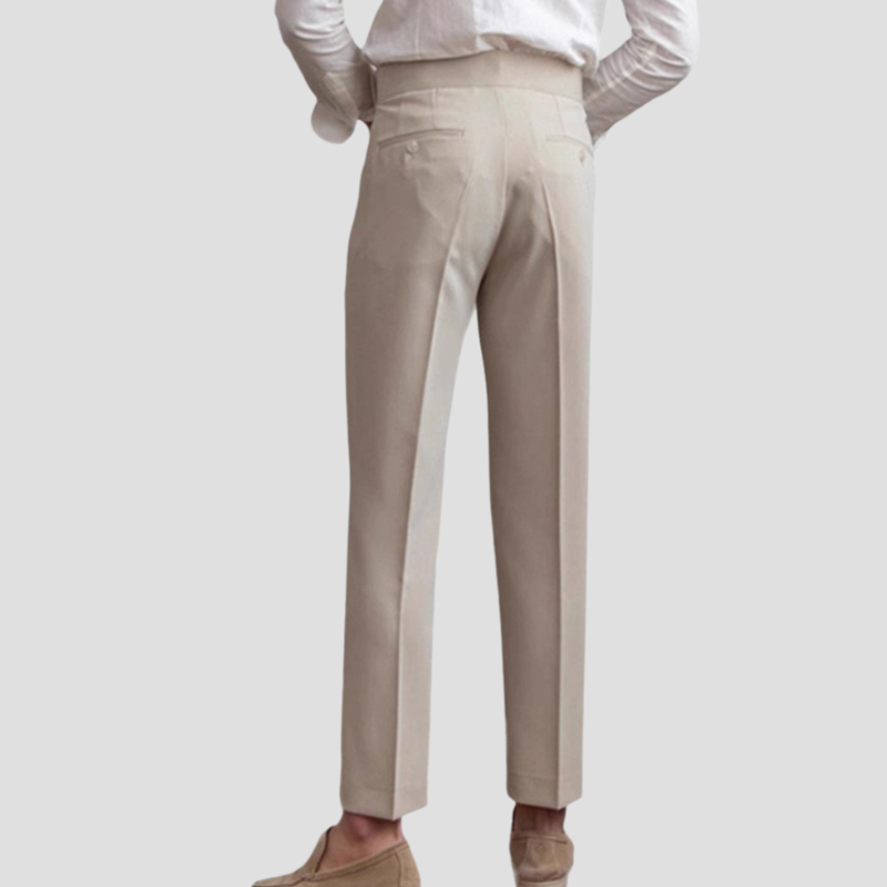 Herren Stoffhose im klassischen Schnitt