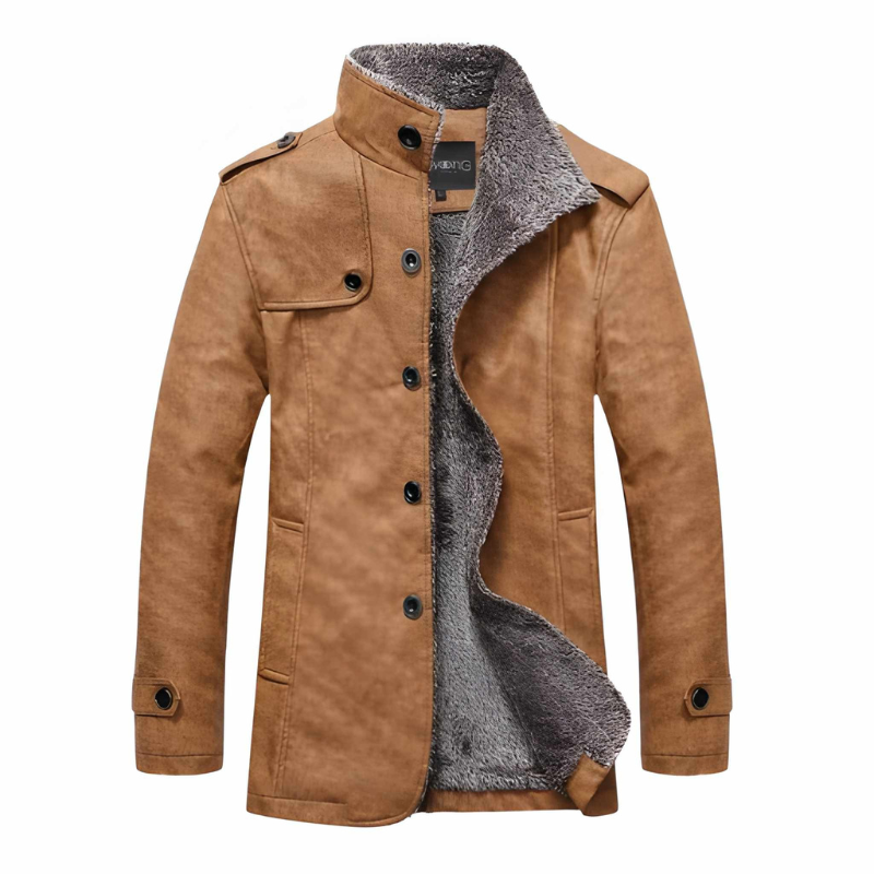 Herren Winterjacke gefüttert im klassischen Stil