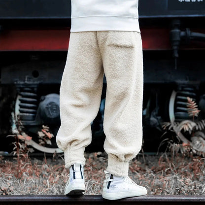 Thermohose Herren mit strukturiertem Design