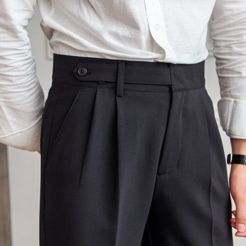 Herren Stoffhose im klassischen Schnitt