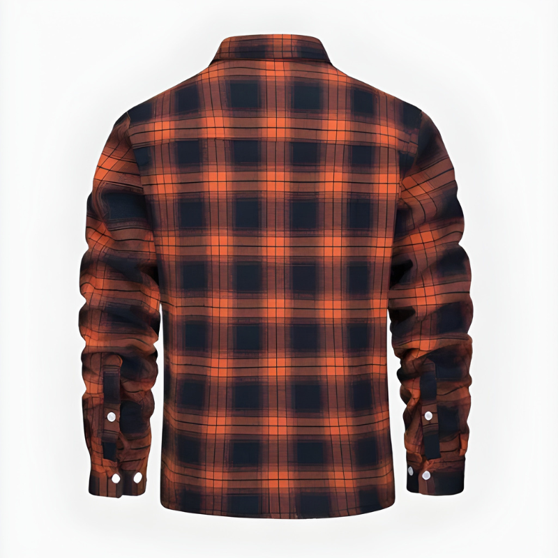 Herren Winterjacke mit Futter im Freizeitlook
