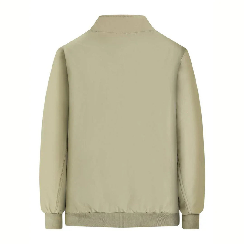 Herren Winterjacke mit Stehkragen im Casual-Stil
