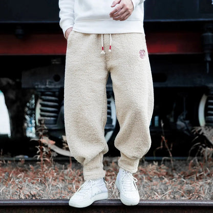Thermohose Herren mit strukturiertem Design