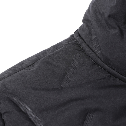 Herren Winterjacke mit Kapuze und Futter