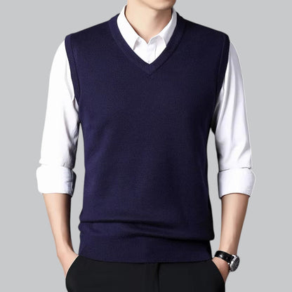 Pullover Herren mit V-Ausschnitt Regular Fit