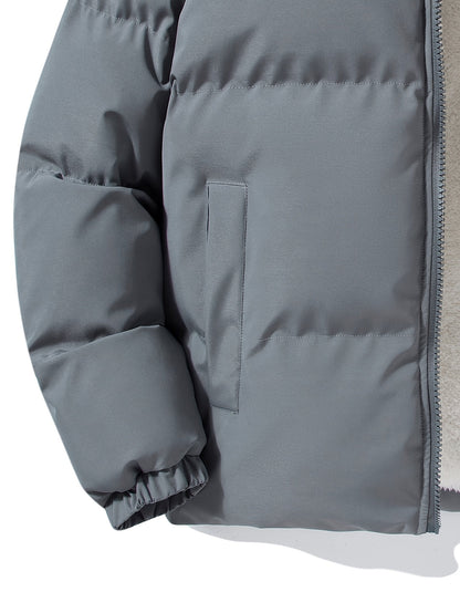 Winterjacke Herren im klassischen Puffer-Look