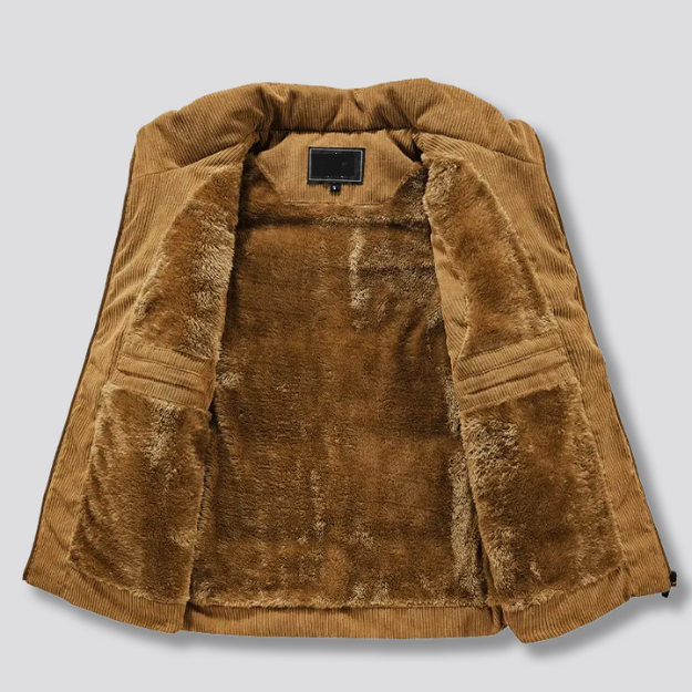 Herren Winterweste mit Futter