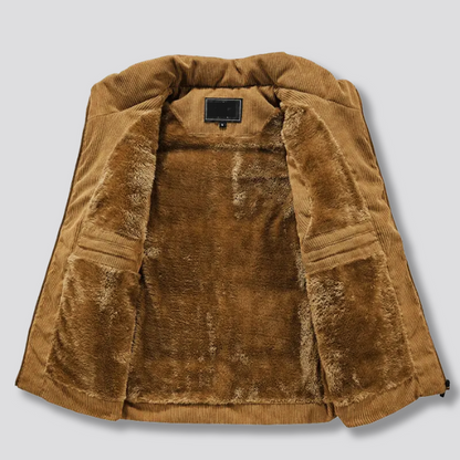 Herren Winterweste mit Futter