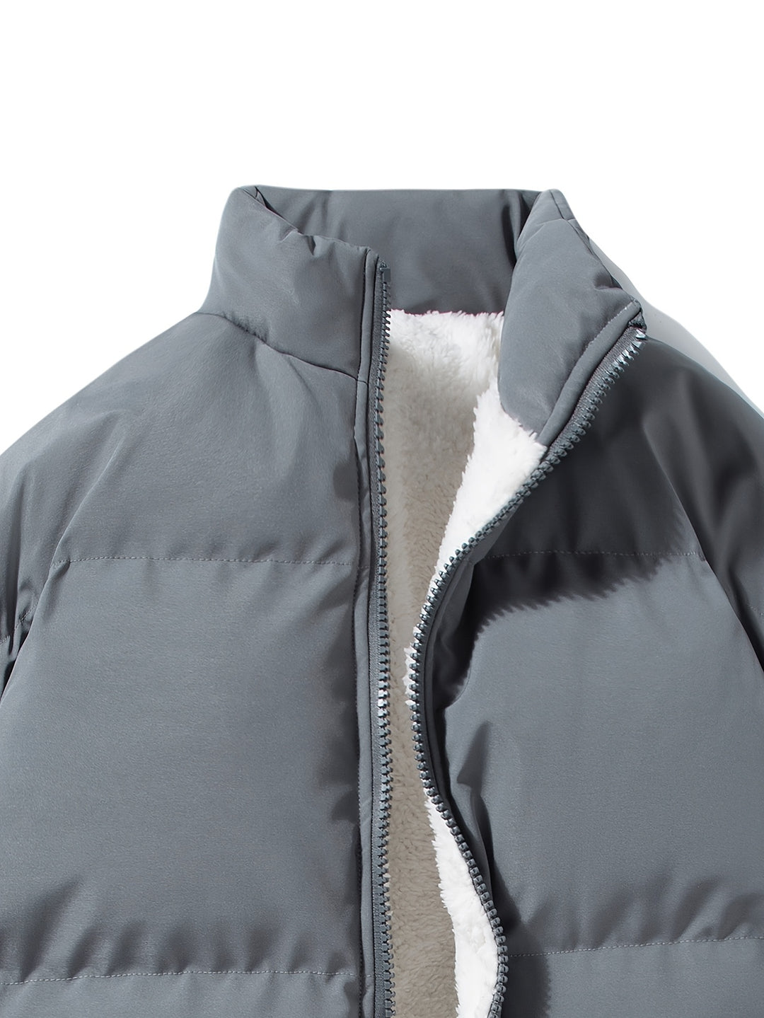Winterjacke Herren im klassischen Puffer-Look