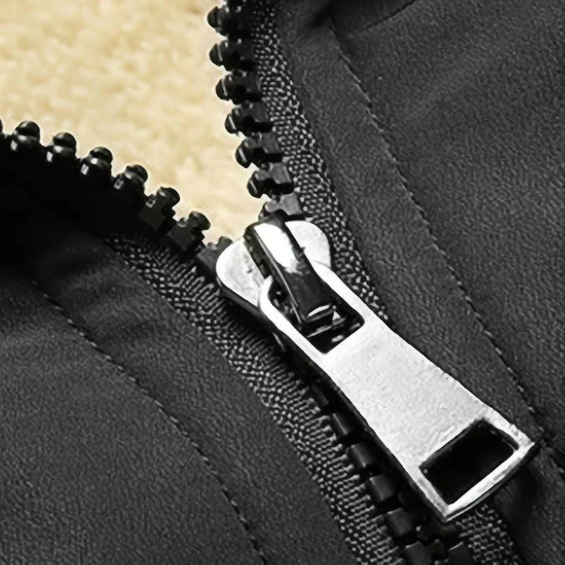 Herren Winterjacke mit Stehkragen im Casual-Stil