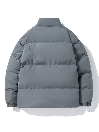 Winterjacke Herren im klassischen Puffer-Look