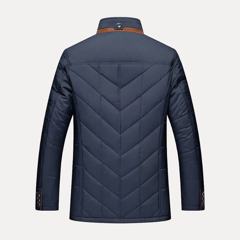 Winterjacke Herren als klassische Steppjacke