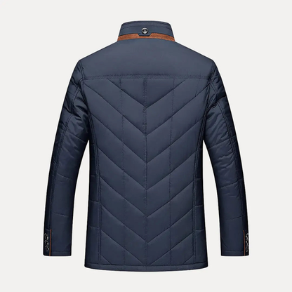 Winterjacke Herren als klassische Steppjacke