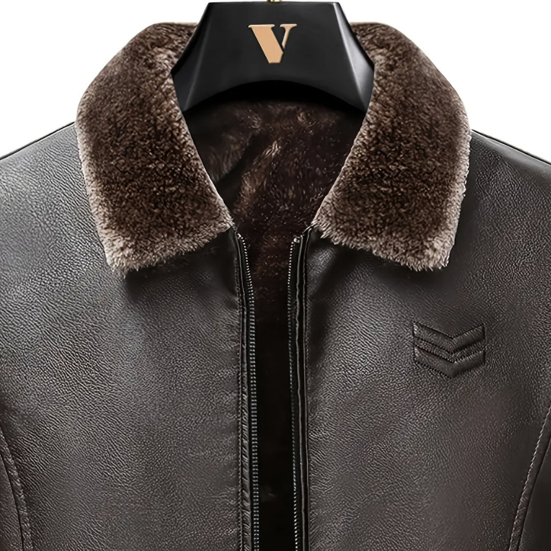 Winterjacke Herren als Outdoorjacke mit Futter