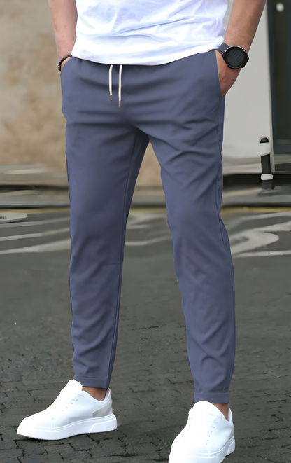 Jogginghose Herren mit schmaler Passform - blau