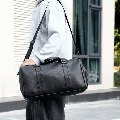 Herren Sporttasche oversized mit Schultergurt