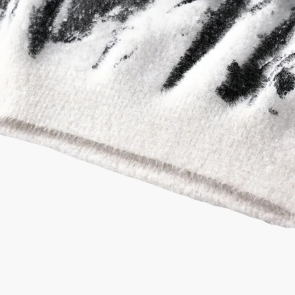 Herren Pullover mit Druckmotiv