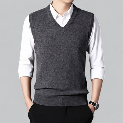 Pullover Herren mit V-Ausschnitt Regular Fit