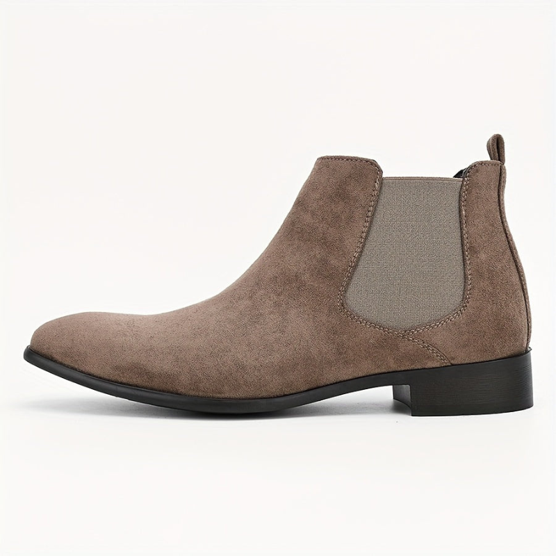 Winterstiefel Herren im klassischen Stil - khaki