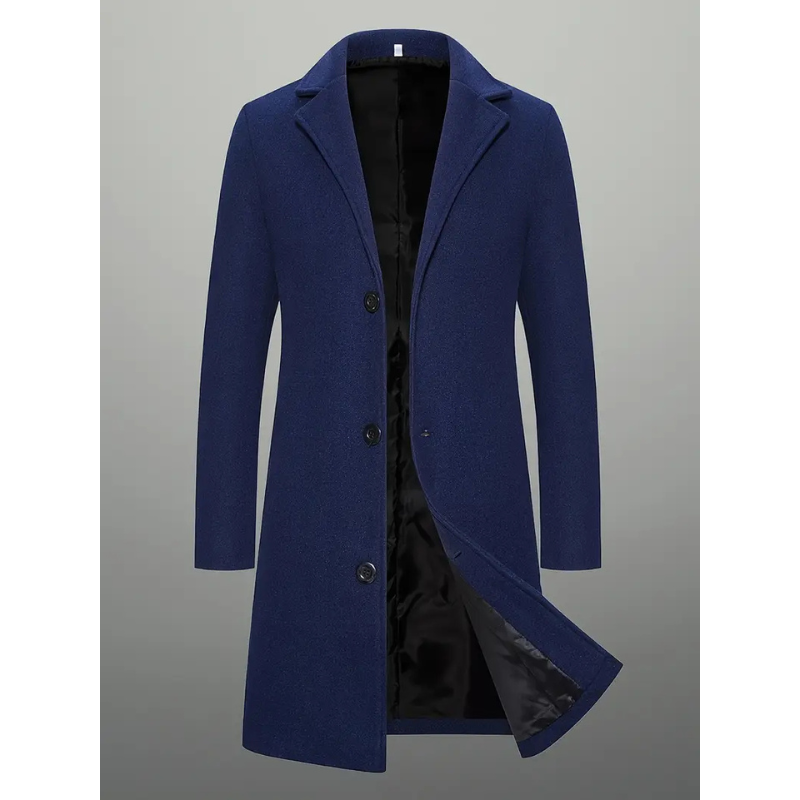 Winterjacke Herren im langen Mantelstil