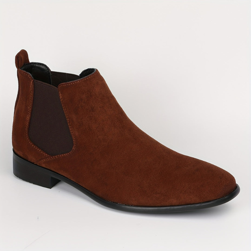 Winterstiefel Herren im klassischen Stil - dunkelbraun