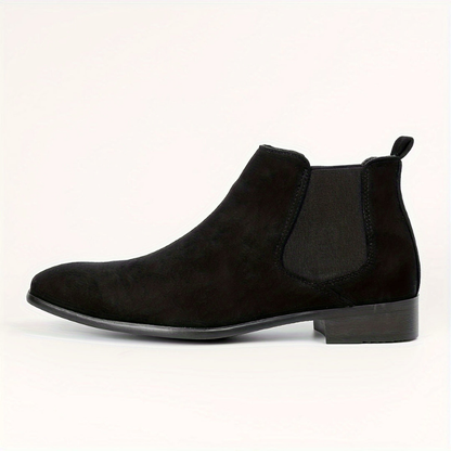 Winterstiefel Herren im klassischen Stil - schwarz