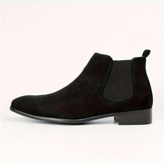 Winterstiefel Herren im klassischen Stil - schwarz