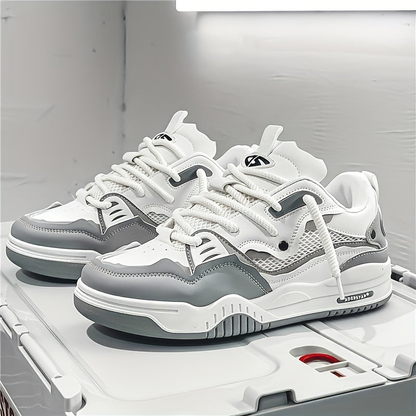 Sneaker Herren in sportlicher Optik - grau