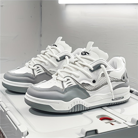 Sneaker Herren in sportlicher Optik - grau