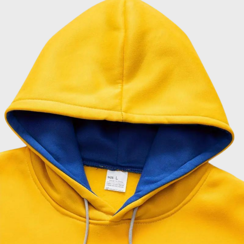 Herren Pullover im Colorblock-Design