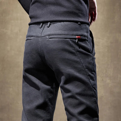 Herren Hose im Slim Fit mit Bündchen